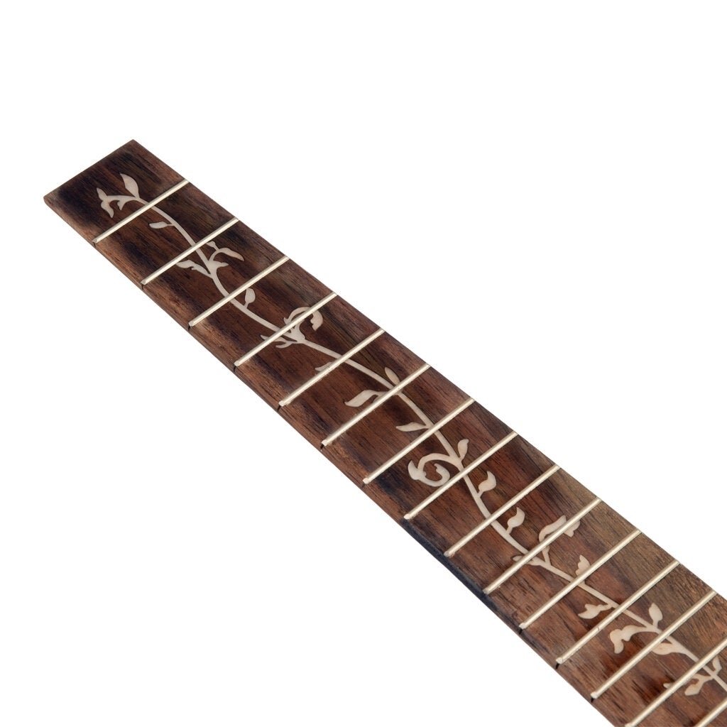 Ukulele Fretboard Fingerboard For 26 Inch Tree Of Life Rosewood Guitar 18 Frets Parts DIY Replacement Image 3