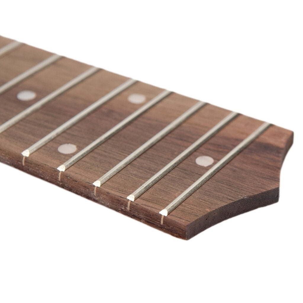 Ukulele Fretboard 21" Fingerboard 15 Frets Rosewood For Soprano Guitar Parts Accessories Image 4