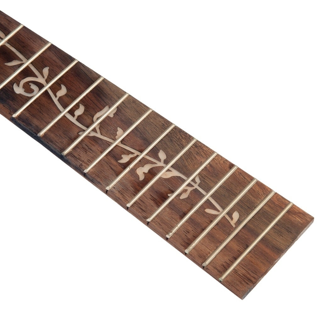 Ukulele Fretboard Fingerboard For 26 Inch Tree Of Life Rosewood Guitar 18 Frets Parts DIY Replacement Image 4