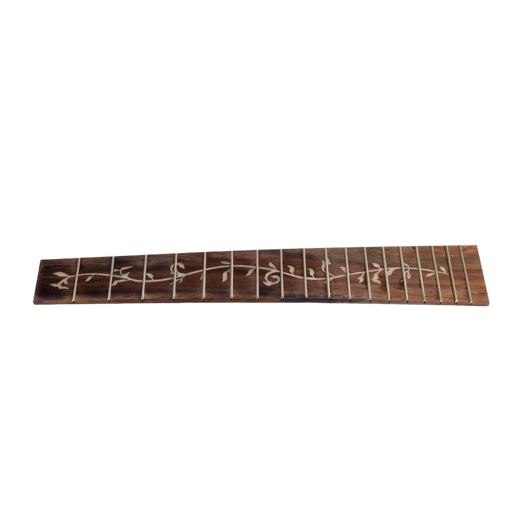 Ukulele Fretboard Fingerboard For 26 Inch Tree Of Life Rosewood Guitar 18 Frets Parts DIY Replacement Image 6