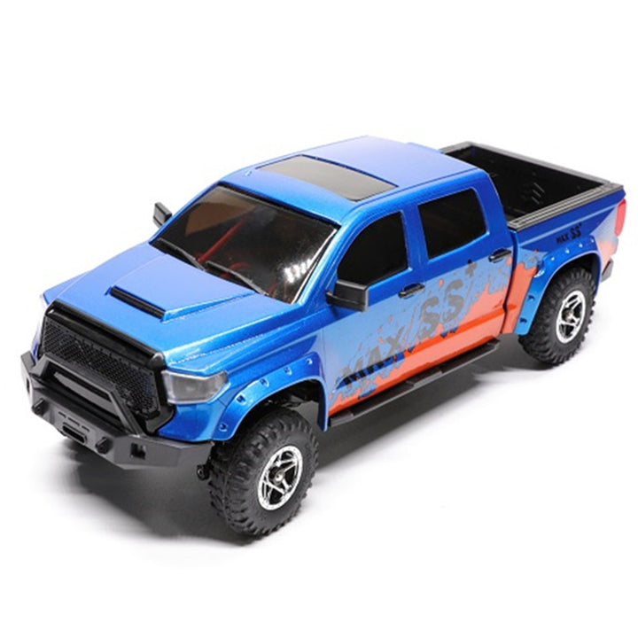 Unassembled DIY Kit Unpainted RC Rock Crawler Car Without Electronic Parts Image 1