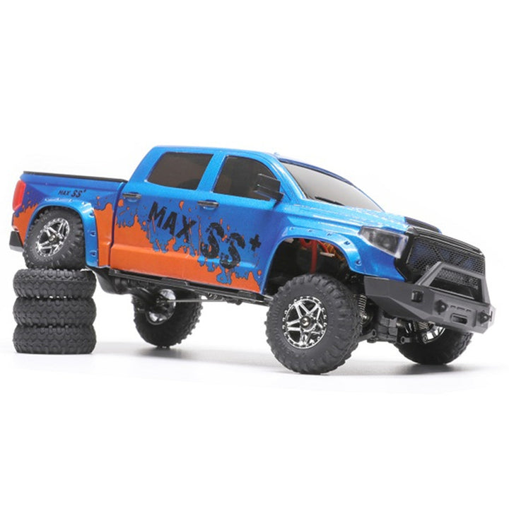 Unassembled DIY Kit Unpainted RC Rock Crawler Car Without Electronic Parts Image 2