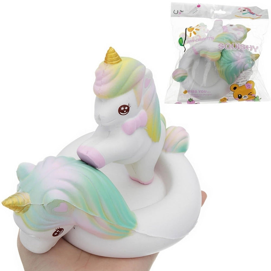 Unicorn Horse Squishy Toy 1611.5CM Slow Rising With Packaging Collection Gift Image 1