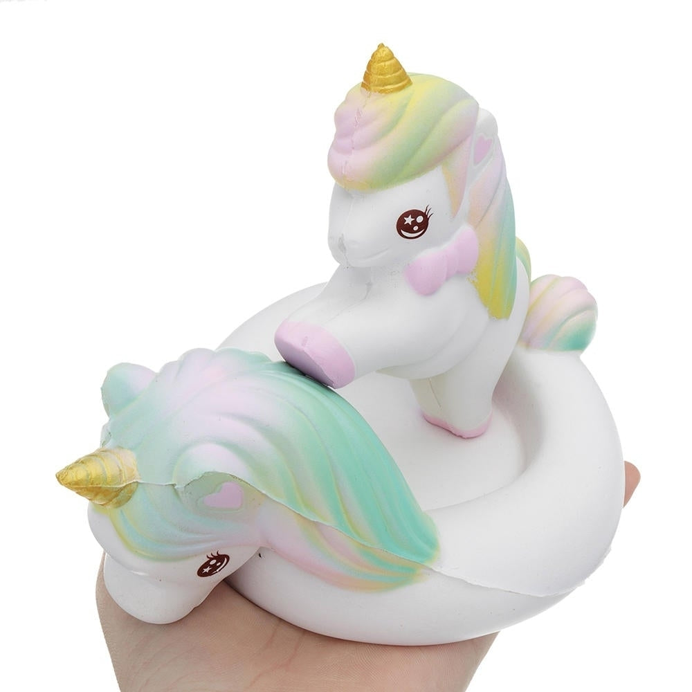 Unicorn Horse Squishy Toy 16*11.5CM Slow Rising With Packaging Collection Gift Image 2
