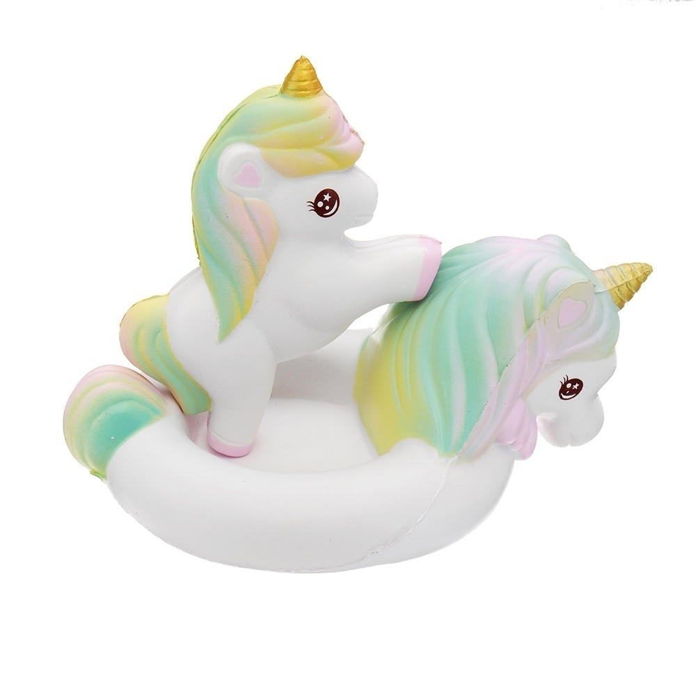 Unicorn Horse Squishy Toy 16*11.5CM Slow Rising With Packaging Collection Gift Image 3
