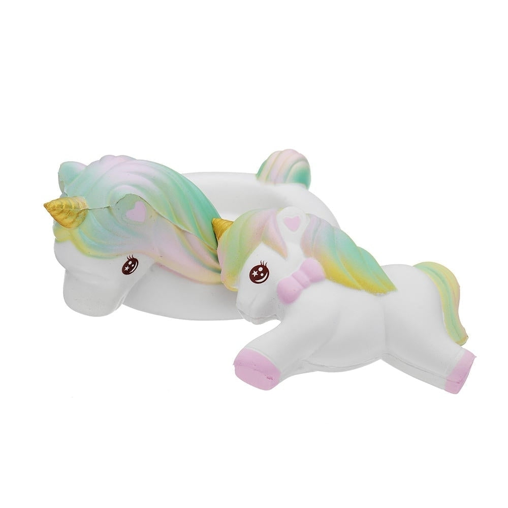 Unicorn Horse Squishy Toy 1611.5CM Slow Rising With Packaging Collection Gift Image 4
