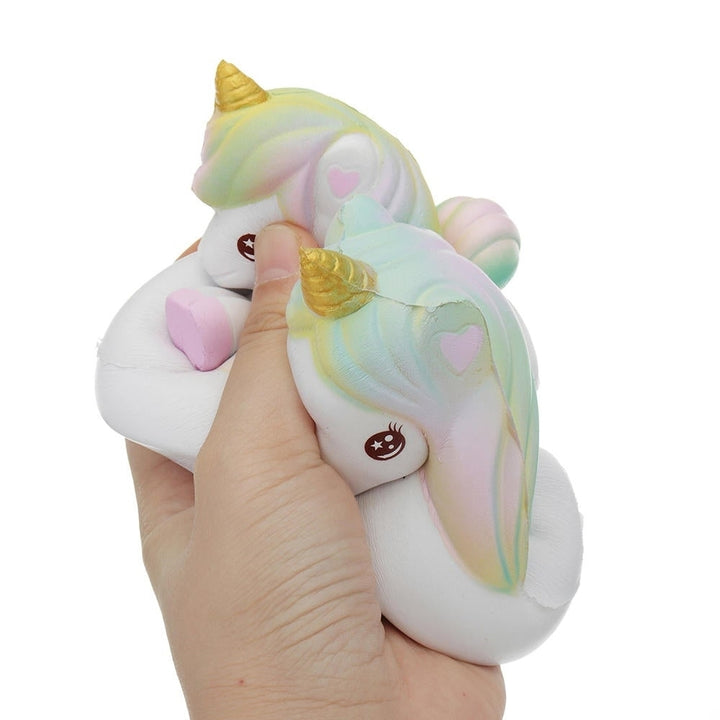 Unicorn Horse Squishy Toy 1611.5CM Slow Rising With Packaging Collection Gift Image 8