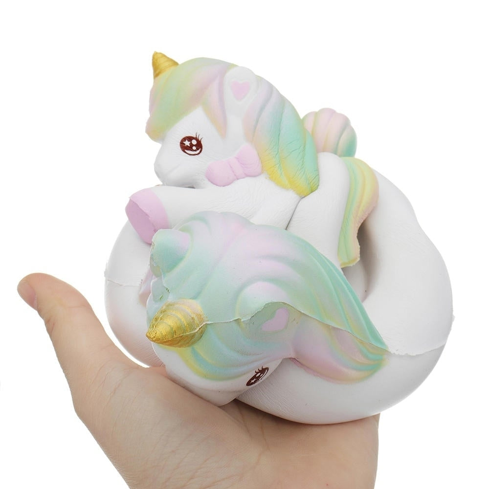 Unicorn Horse Squishy Toy 1611.5CM Slow Rising With Packaging Collection Gift Image 9
