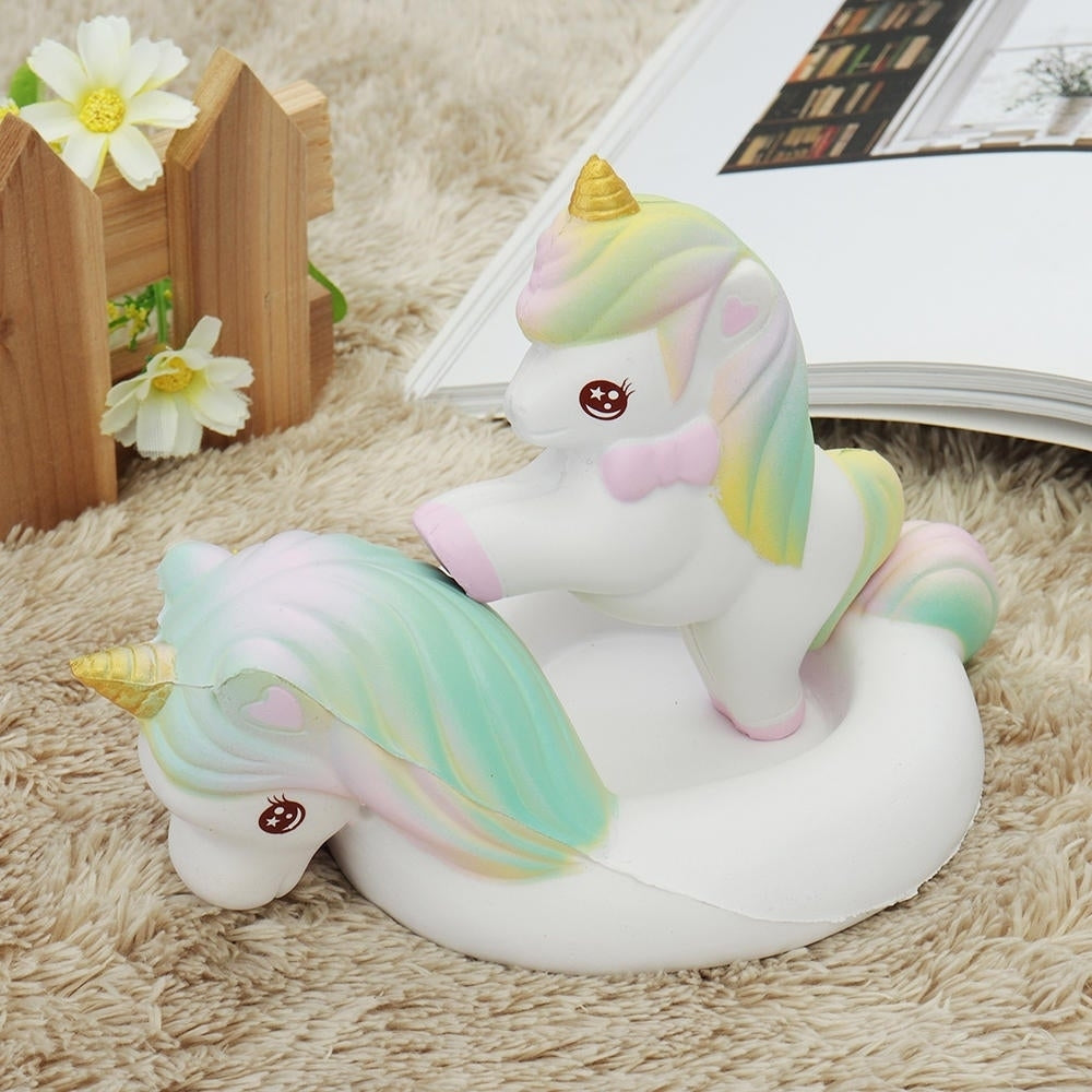 Unicorn Horse Squishy Toy 1611.5CM Slow Rising With Packaging Collection Gift Image 10