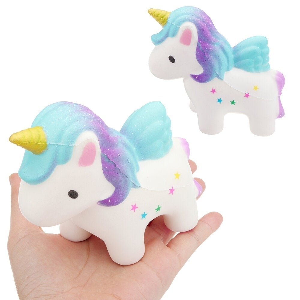 Unicorn Squishy 129CM Scented Squeeze Slow Rising Collection Toy Soft Gift Image 1