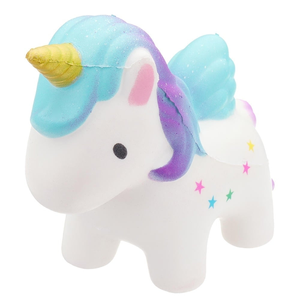 Unicorn Squishy 129CM Scented Squeeze Slow Rising Collection Toy Soft Gift Image 2