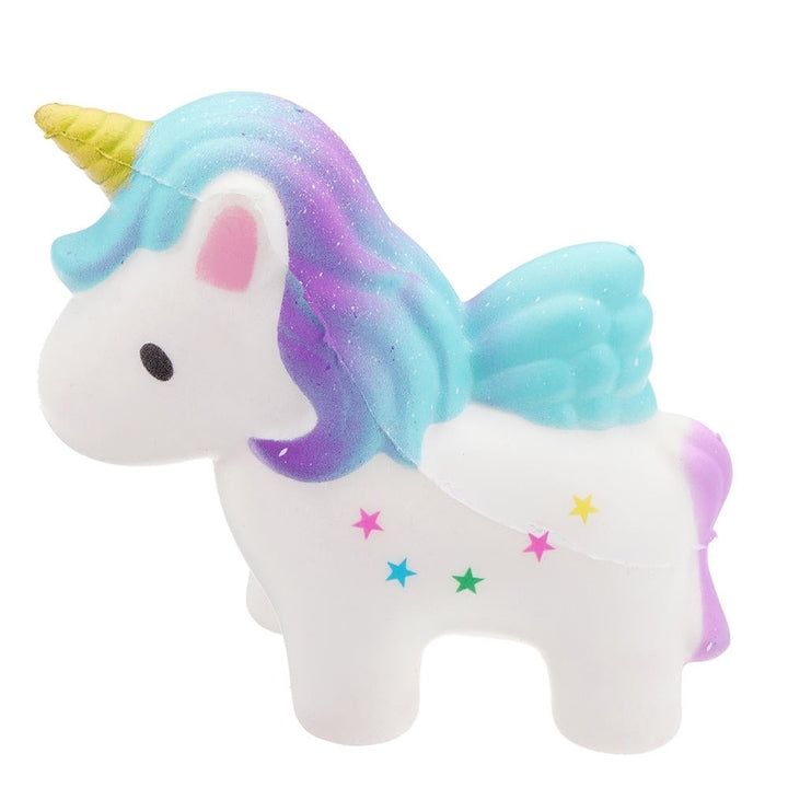 Unicorn Squishy 129CM Scented Squeeze Slow Rising Collection Toy Soft Gift Image 3