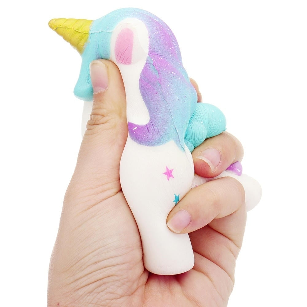 Unicorn Squishy 129CM Scented Squeeze Slow Rising Collection Toy Soft Gift Image 6