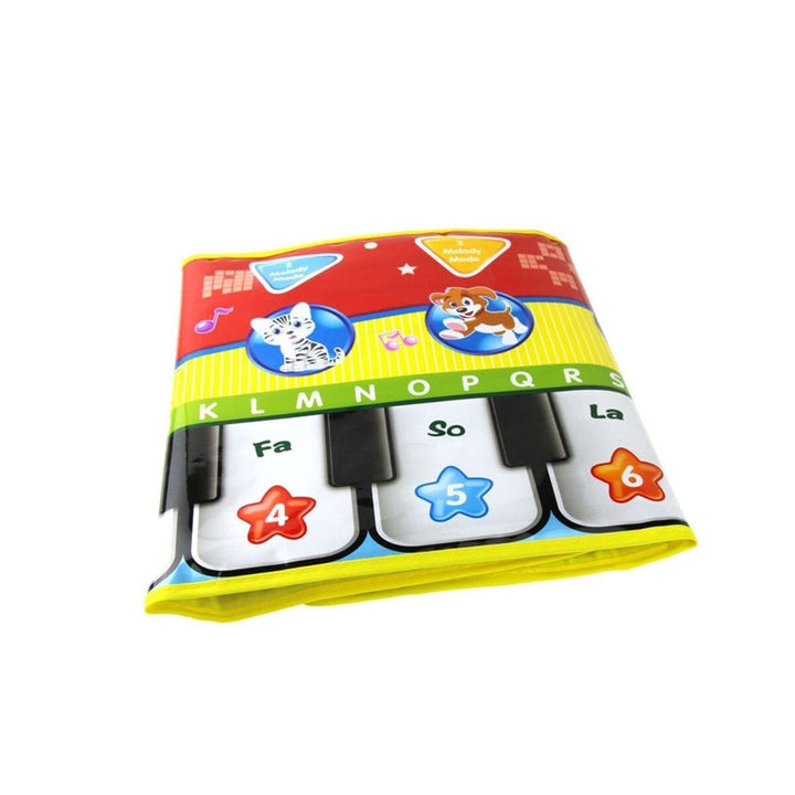 Unisex Play Keyboard Musical Music Singing Gym Carpet Mat Best Kids Baby Gift Image 4