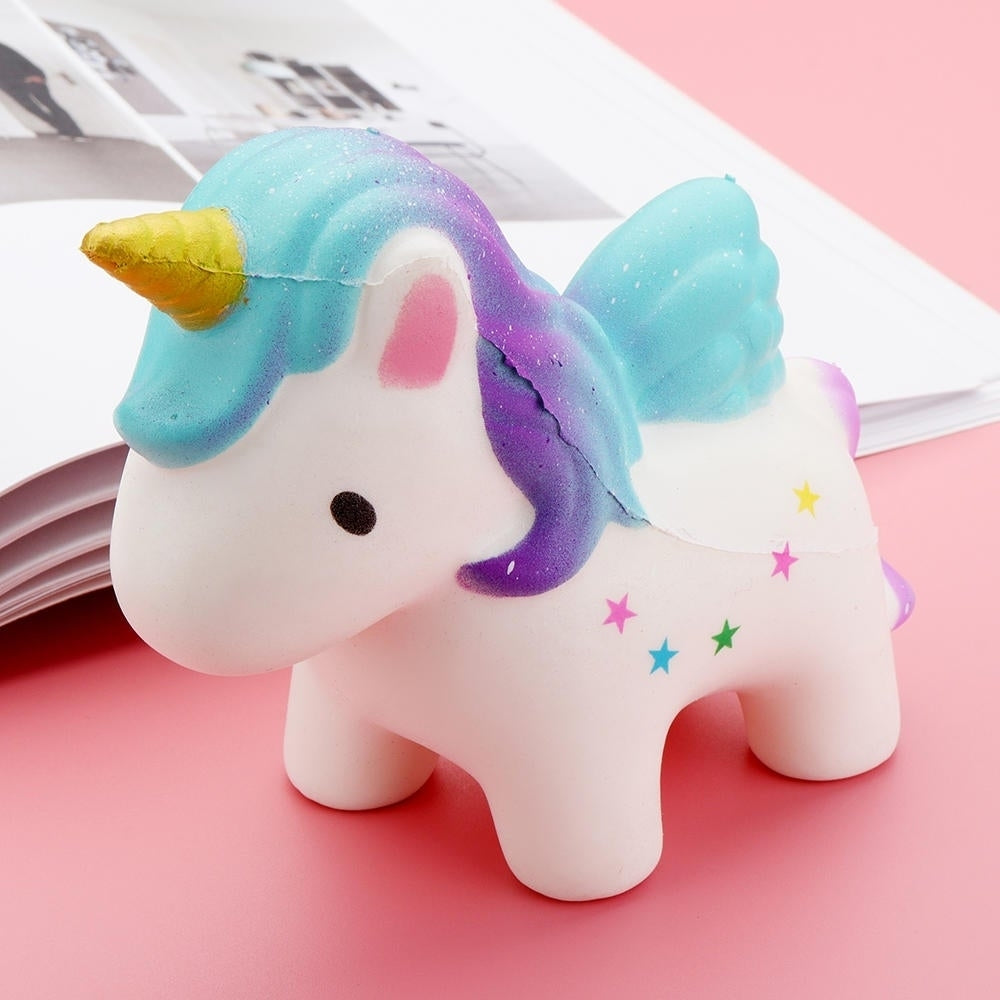 Unicorn Squishy 129CM Scented Squeeze Slow Rising Collection Toy Soft Gift Image 7