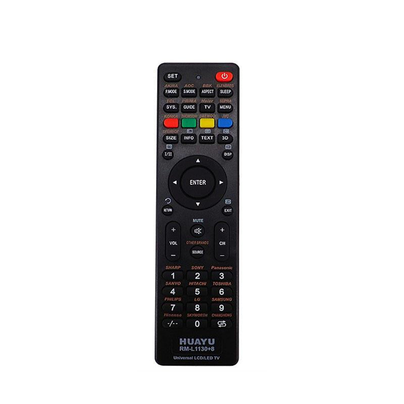 Universal Remote Control Rm-L1130+8 For All Brand Smart TV Image 3