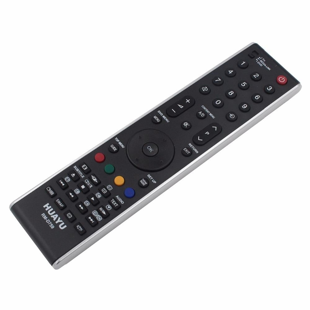 Universal TV Remote Control Replacement For Toshiba LCD CT-90327 CT90327 Image 2