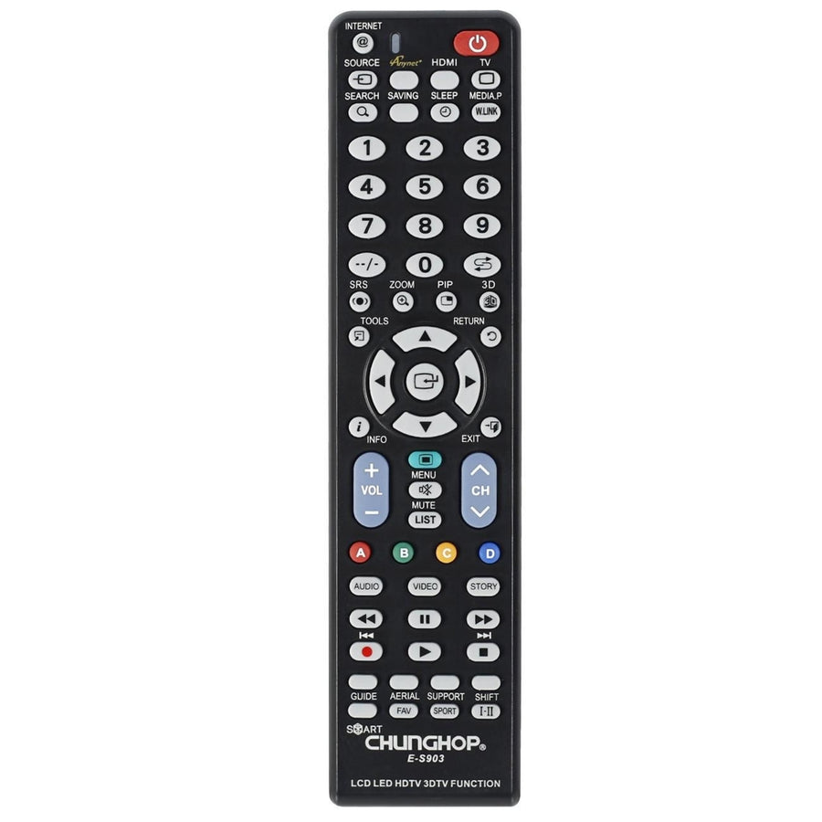Universal TV Remote Control for Samsung E-S903 LCD LED HDTV Image 1
