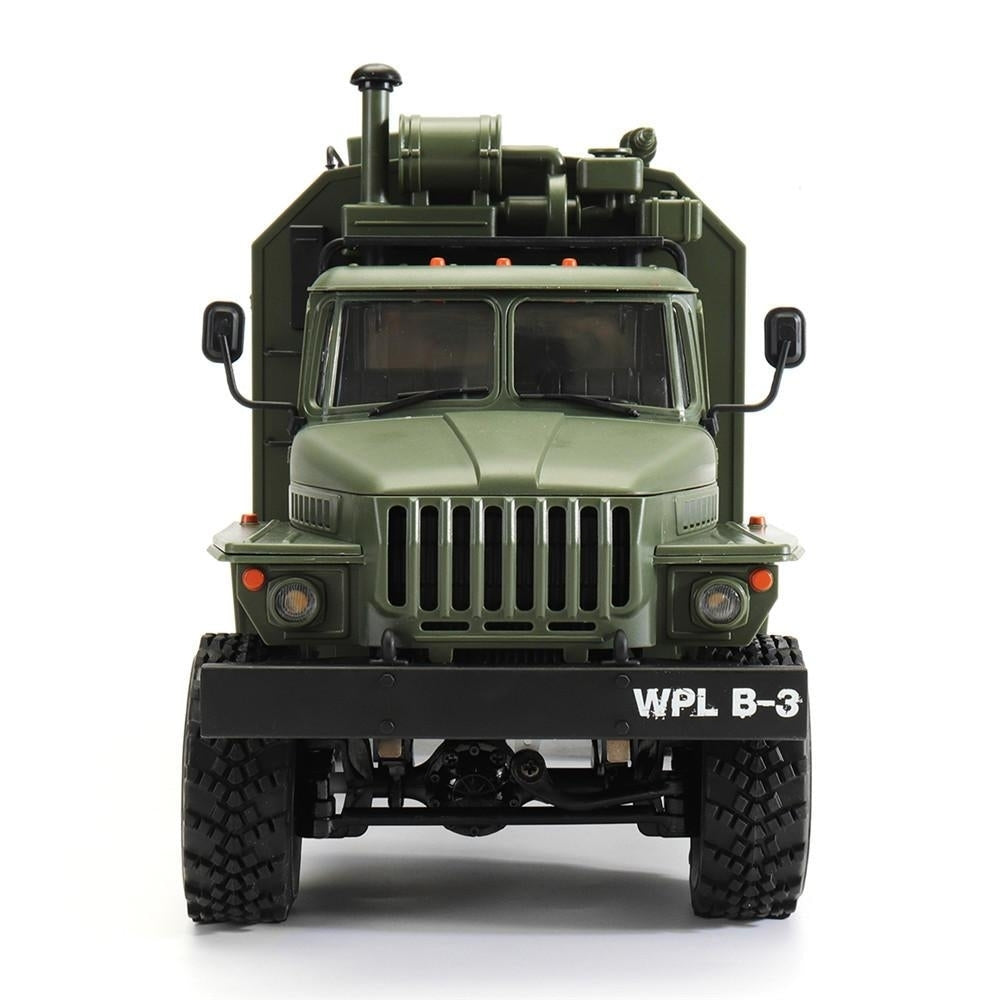 Ural Kit 2.4G 6WD Rc Car Military Truck Rock Crawler No ESC Battery Transmitter Charger Image 3