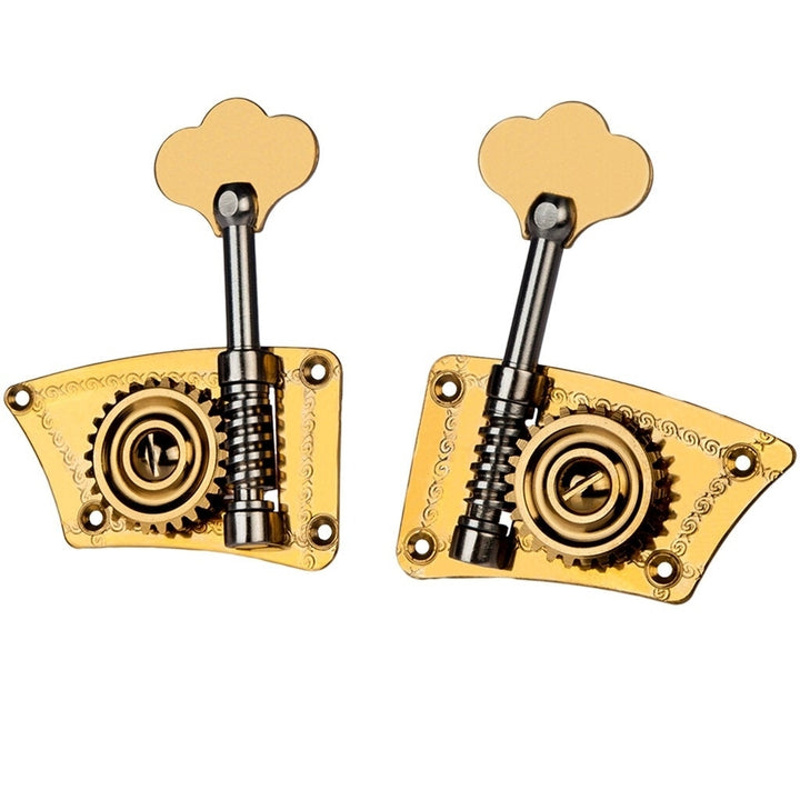 Upright Bass Single Tuner Machine Pegs Brass Material 4,4 3,4 Double Tuning SET Image 6