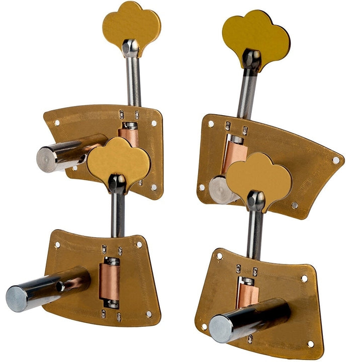 Upright Bass Single Tuner Machine Pegs Brass Material 4,4 3,4 Double Tuning SET Image 8
