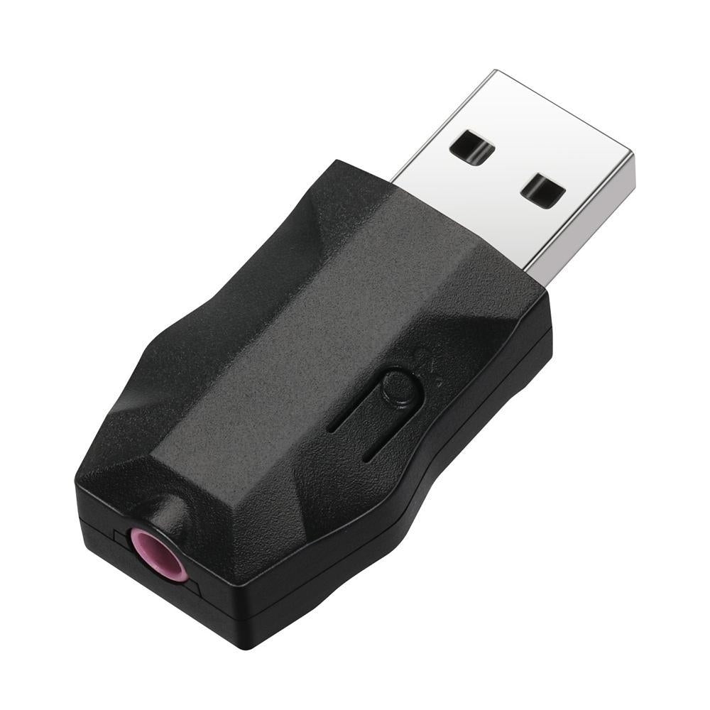 USB 2 IN 1 bluetooth 5.0 Wireless 3.5mm Audio Jack Music Receiver Handsfree Adapter For PC TV Car Charger Speaker Image 3