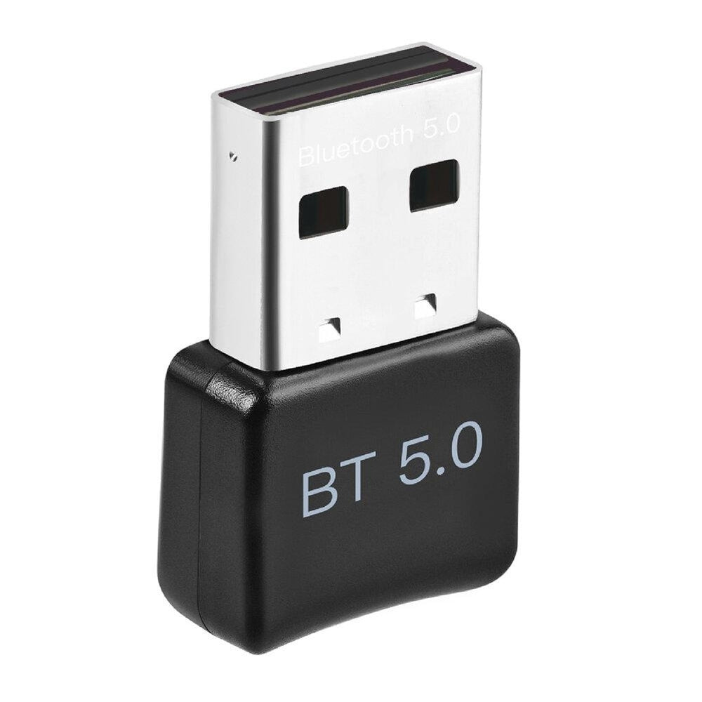 USB bluetooth 5.0 Adapter Dongle Receiver Transmitter Household Computer Accessories for Computer PC Speaker Image 2