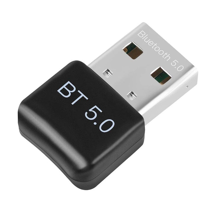 USB bluetooth 5.0 Adapter Dongle Receiver Transmitter Household Computer Accessories for Computer PC Speaker Image 3