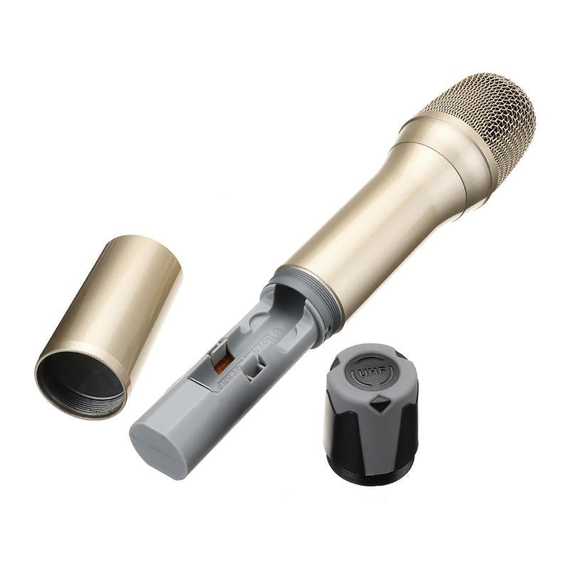 USB FM Karaoke Handheld Microphone KTV Professional Player PC Mic Speaker Image 4
