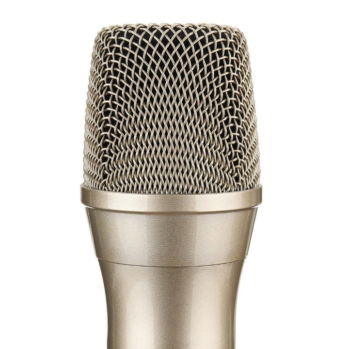 USB FM Karaoke Handheld Microphone KTV Professional Player PC Mic Speaker Image 6