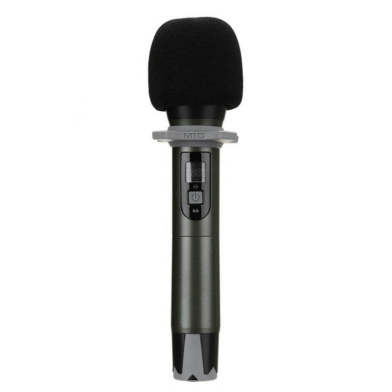 USB FM Karaoke Handheld Microphone KTV Professional Player PC Mic Speaker Image 9
