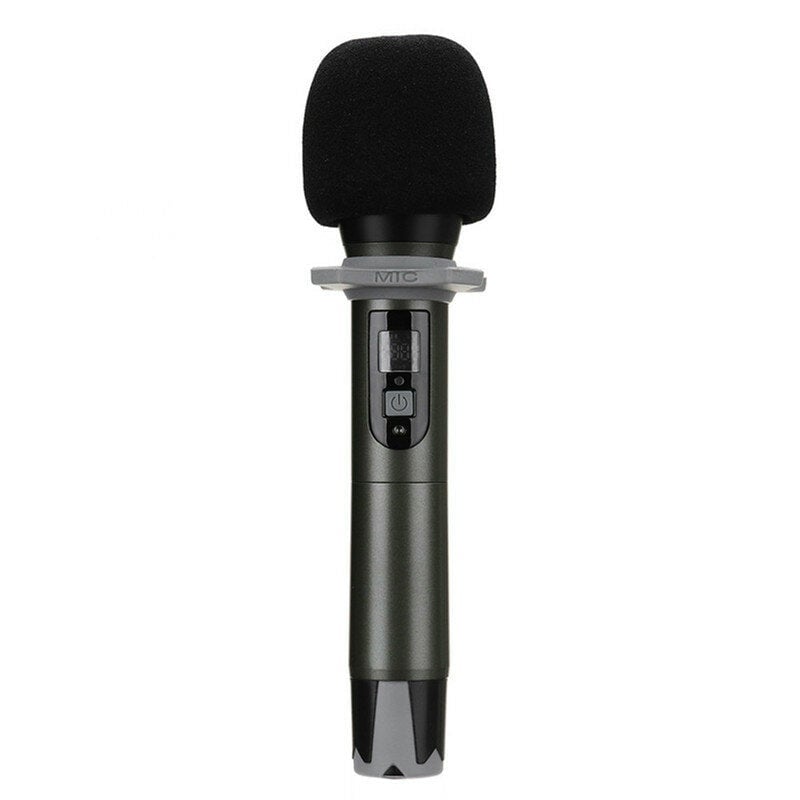 USB FM Karaoke Handheld Microphone KTV Professional Player PC Mic Speaker Image 1