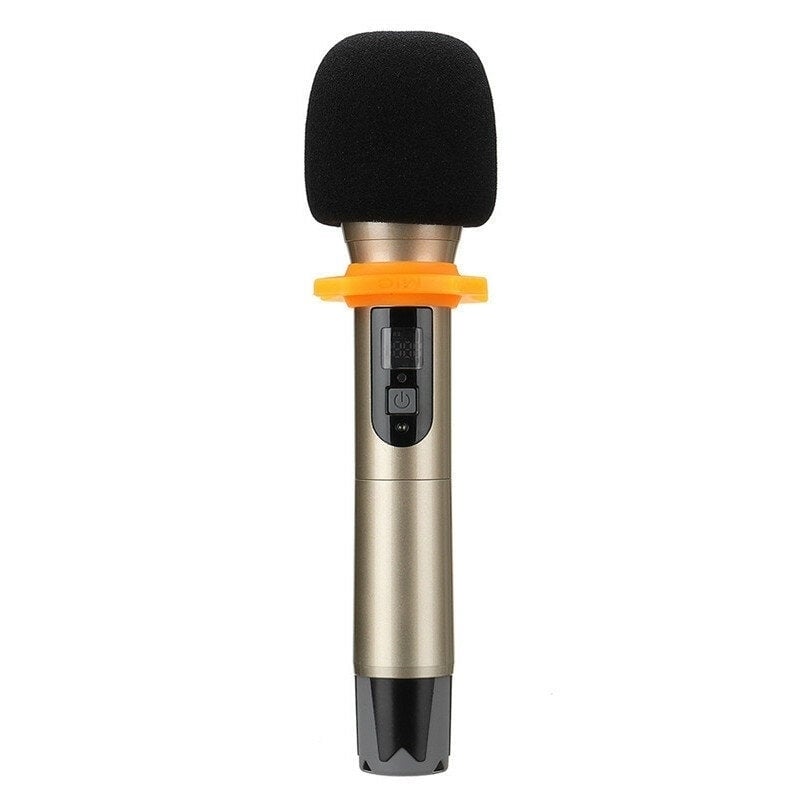 USB FM Karaoke Handheld Microphone KTV Professional Player PC Mic Speaker Image 10