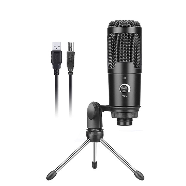USB Microphone Professional Condenser Microphones For PC Computer Laptop Recording Studio Singing Gaming Streaming Image 1