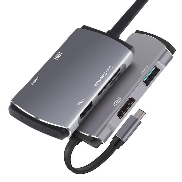 USB-C Hub Docking Station Adapter with 1TYPE-C 1USB3.0 1USB3.0 1HDMI 1SD 1TF Image 3