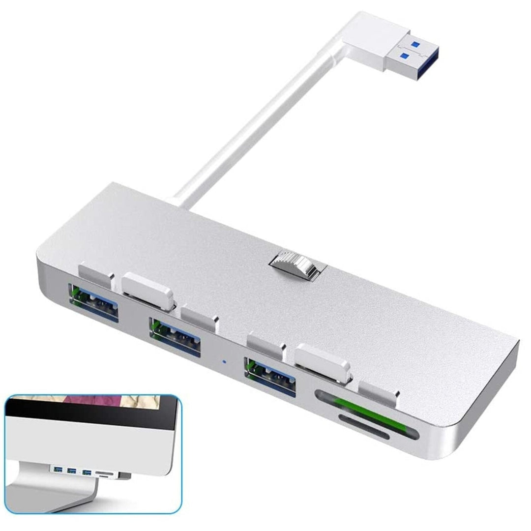 USB-C Hub Docking Station Adapter with 2USB 3.0 1USB-C 1Micro SD 1SD for iMac Pro 20171820 Image 1