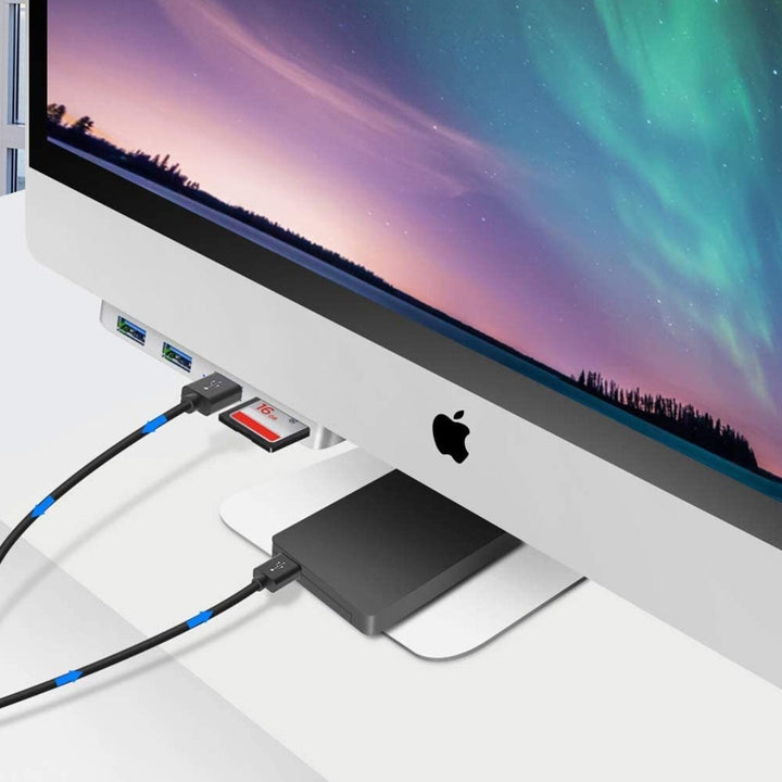 USB-C Hub Docking Station Adapter with 2USB 3.0 1USB-C 1Micro SD 1SD for iMac Pro 20171820 Image 3