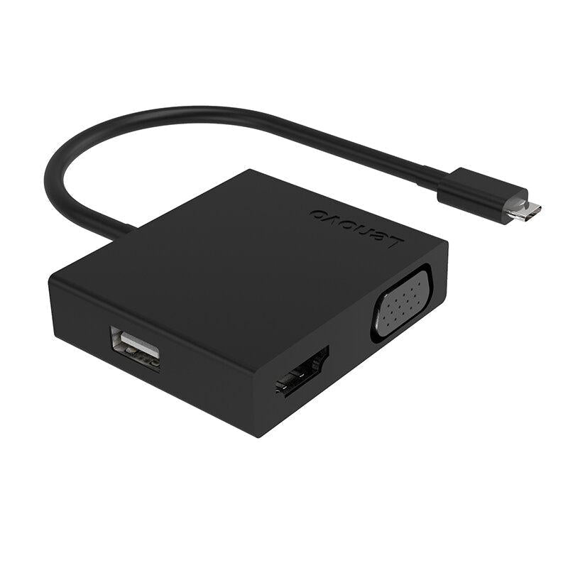 USB-C HUB Type-C to Multi USB 3.0 HDMI Adapter Dock With HDMI1 USB 3.01 VGA1 Image 2