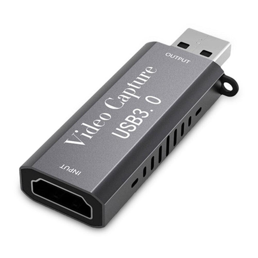 Video Capture Card 1080P HD Video Grabber HDMI-Compatible To USB 3.0 For Live Streaming Gaming Conference Image 1