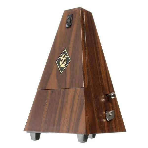 Vintage Tower Type Guitar Metronome Bell Ring Rhythm Mechanical Pendulum Mini for Bass Piano Violin Accessories Image 3