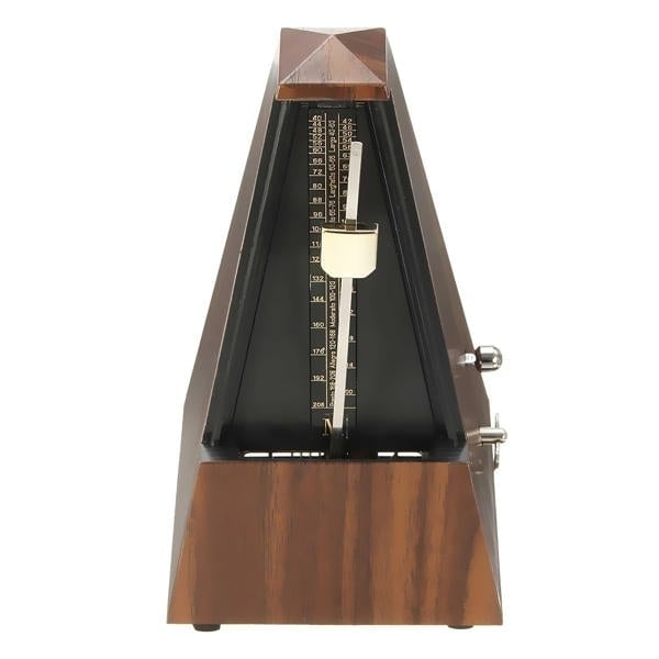 Vintage Tower Type Guitar Metronome Bell Ring Rhythm Mechanical Pendulum Mini for Bass Piano Violin Accessories Image 7
