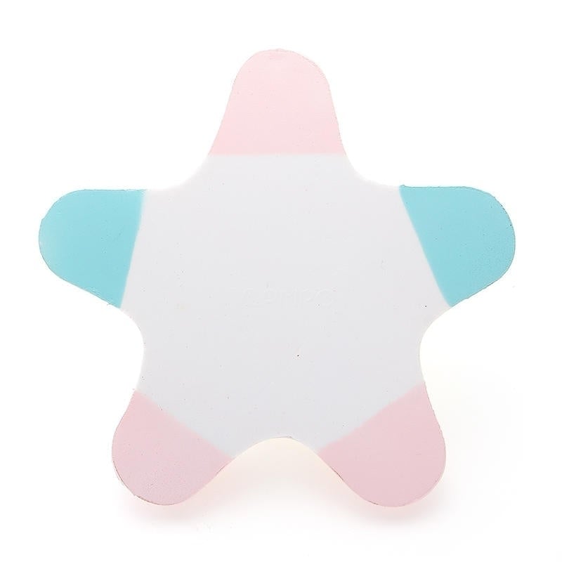 Vlampo Squishy Starfish Luminous Glow In Dark Licensed Slow Rising Original Packaging Collection Gift Toy Image 3