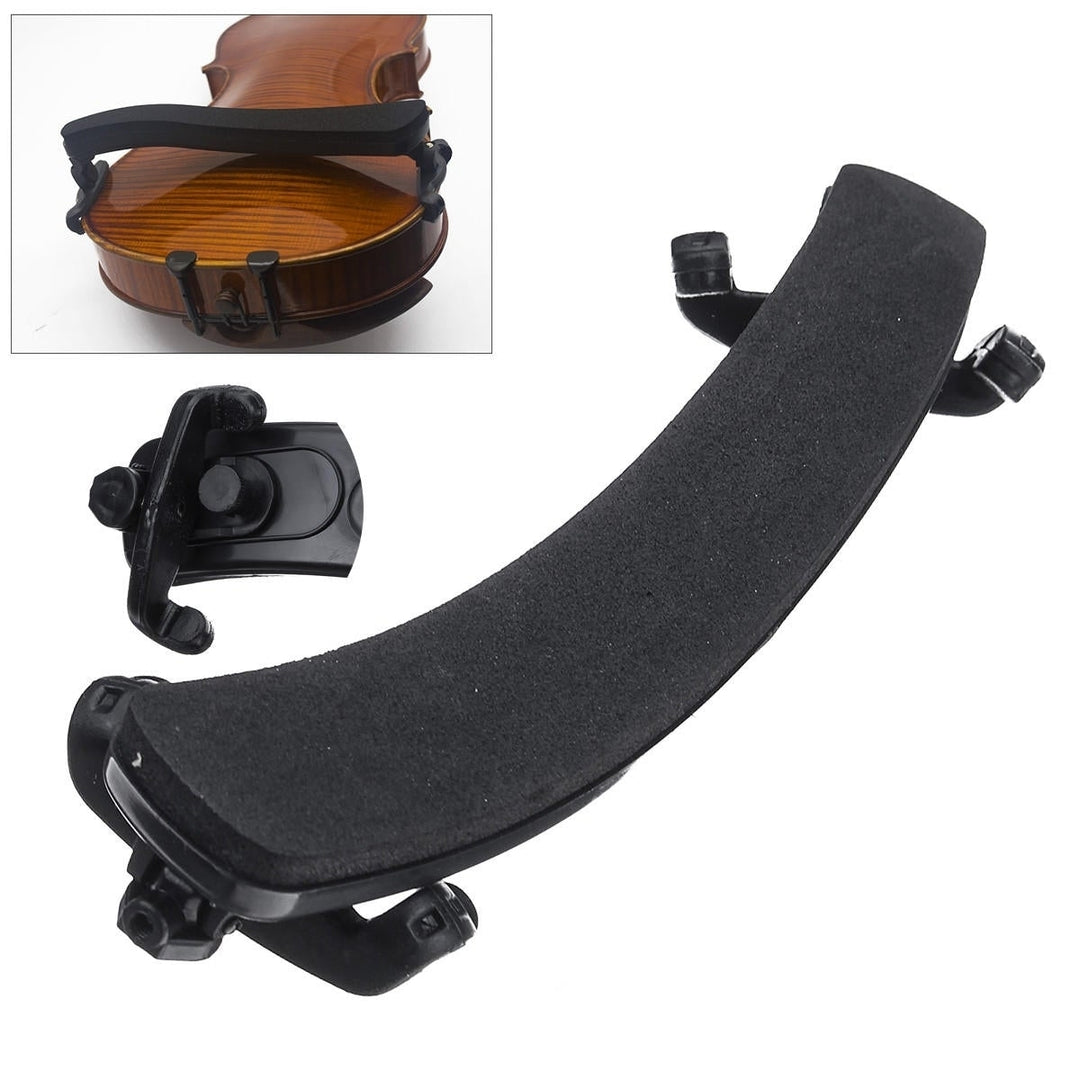 Violin Sponge Shoulder Rest Adjustable Support Pad for 1,2 3,4 4,4 Image 1