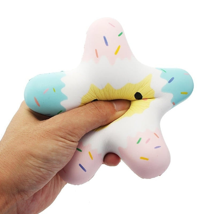 Vlampo Squishy Starfish Luminous Glow In Dark Licensed Slow Rising Original Packaging Collection Gift Toy Image 9