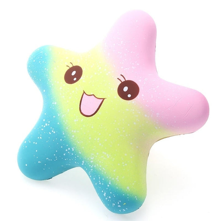 Vlampo Squishy Starfish Luminous Glow In Dark Licensed Slow Rising Original Packaging Collection Gift Toy Image 11