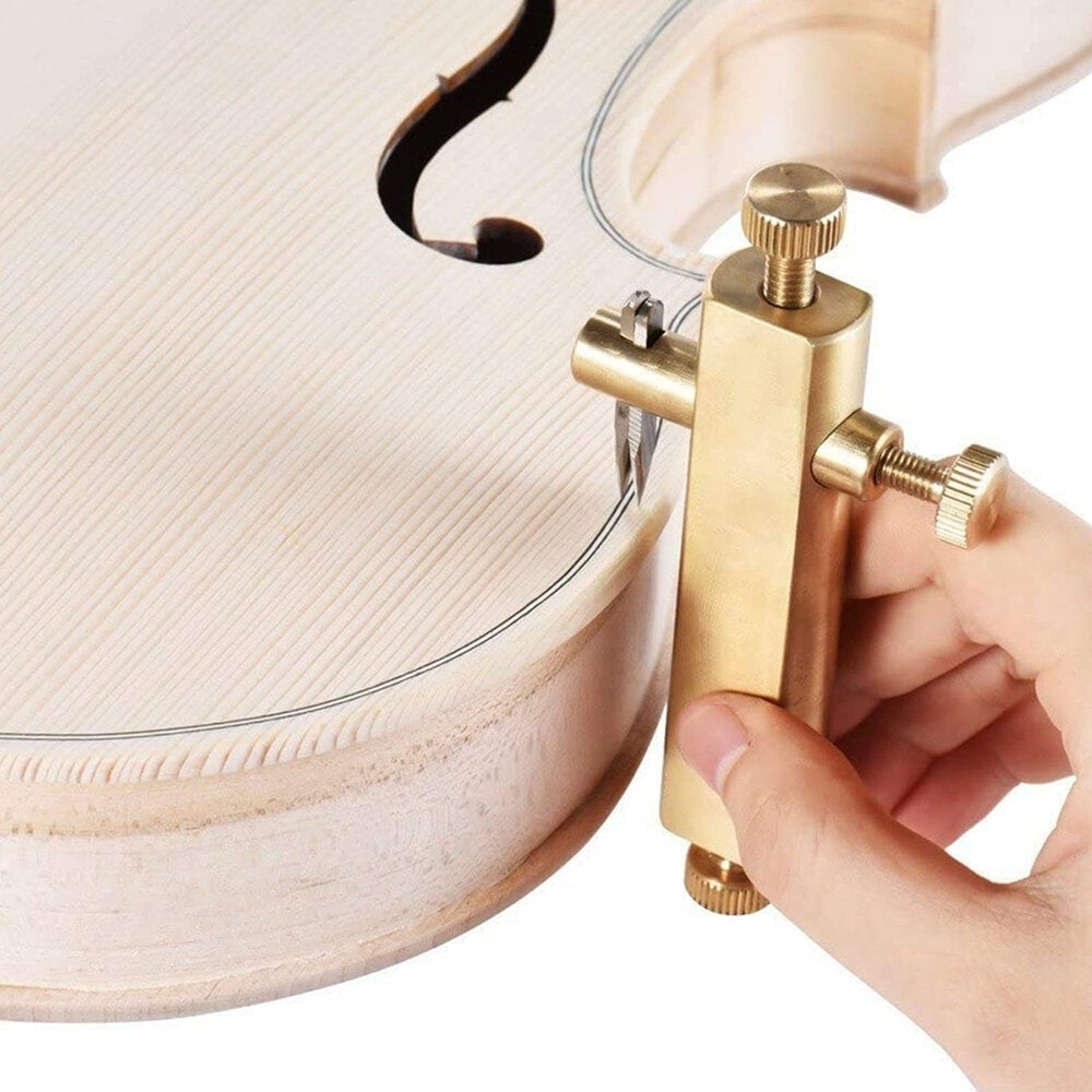 Violin Viola Making Tools Purfling Groove Knifes Inlay Inlaid Carver Adjustable Luthier Tool Image 7