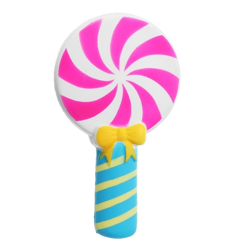 Windmill Lollipop Squishy 16.5cm Slow Rising Gift Toy Collection Gift Decor Toy Image 2