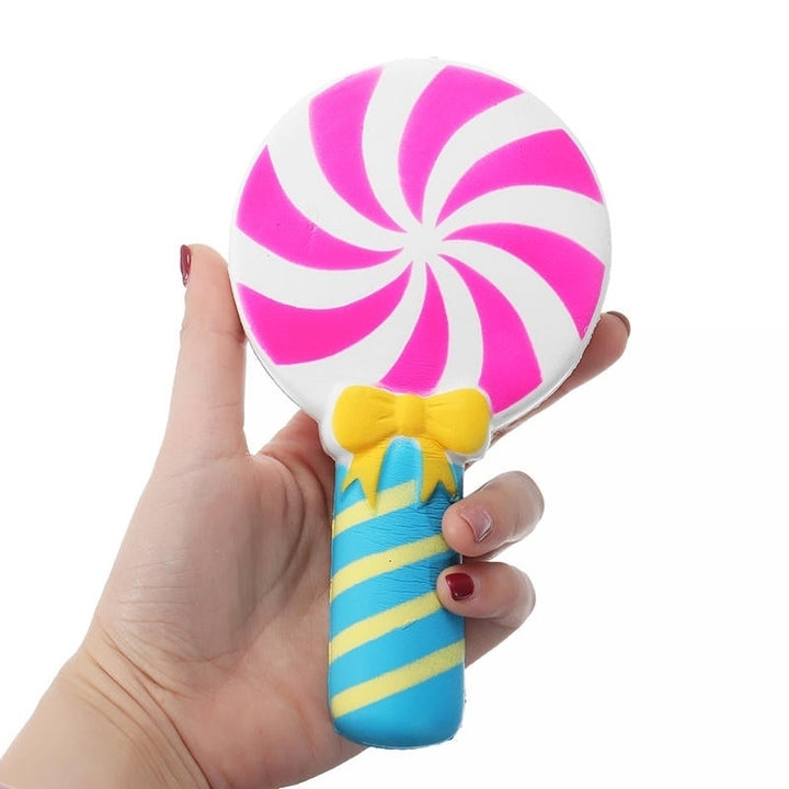Windmill Lollipop Squishy 16.5cm Slow Rising Gift Toy Collection Gift Decor Toy Image 7