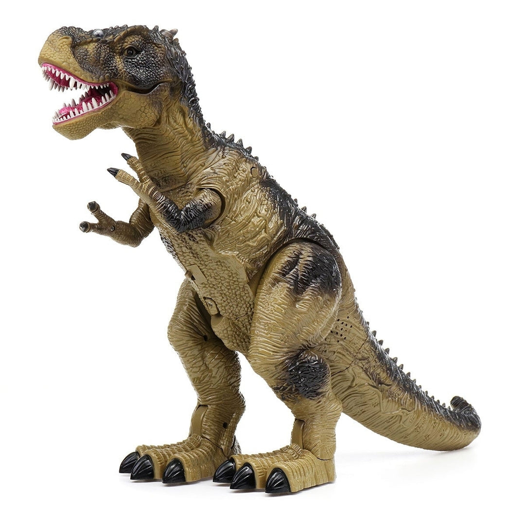 Walking Dinosaur Spinosaurus Light Up Kids Toys Figure Sounds Real Movement LED Image 1
