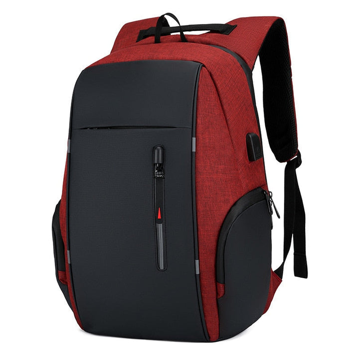 Waterproof Business 15.6 16 17 inch laptop backpack women USB Notebook School Travel Bags Men anti theft school Backpack Image 4